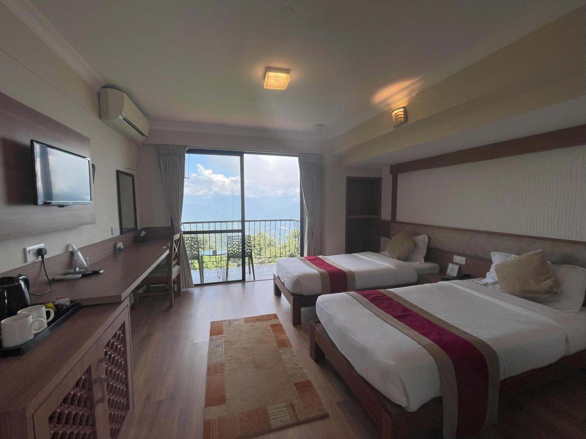 Hotel Himalayan Villa Nagarkot Eksteriør bilde