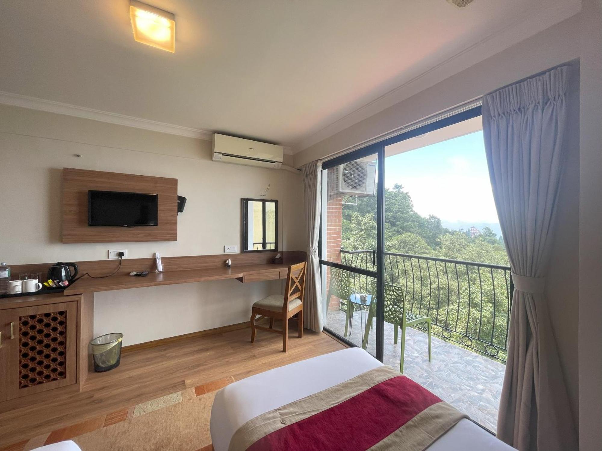 Hotel Himalayan Villa Nagarkot Eksteriør bilde
