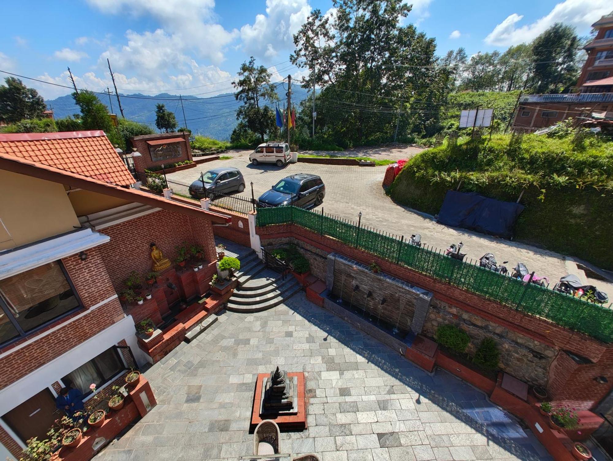 Hotel Himalayan Villa Nagarkot Eksteriør bilde