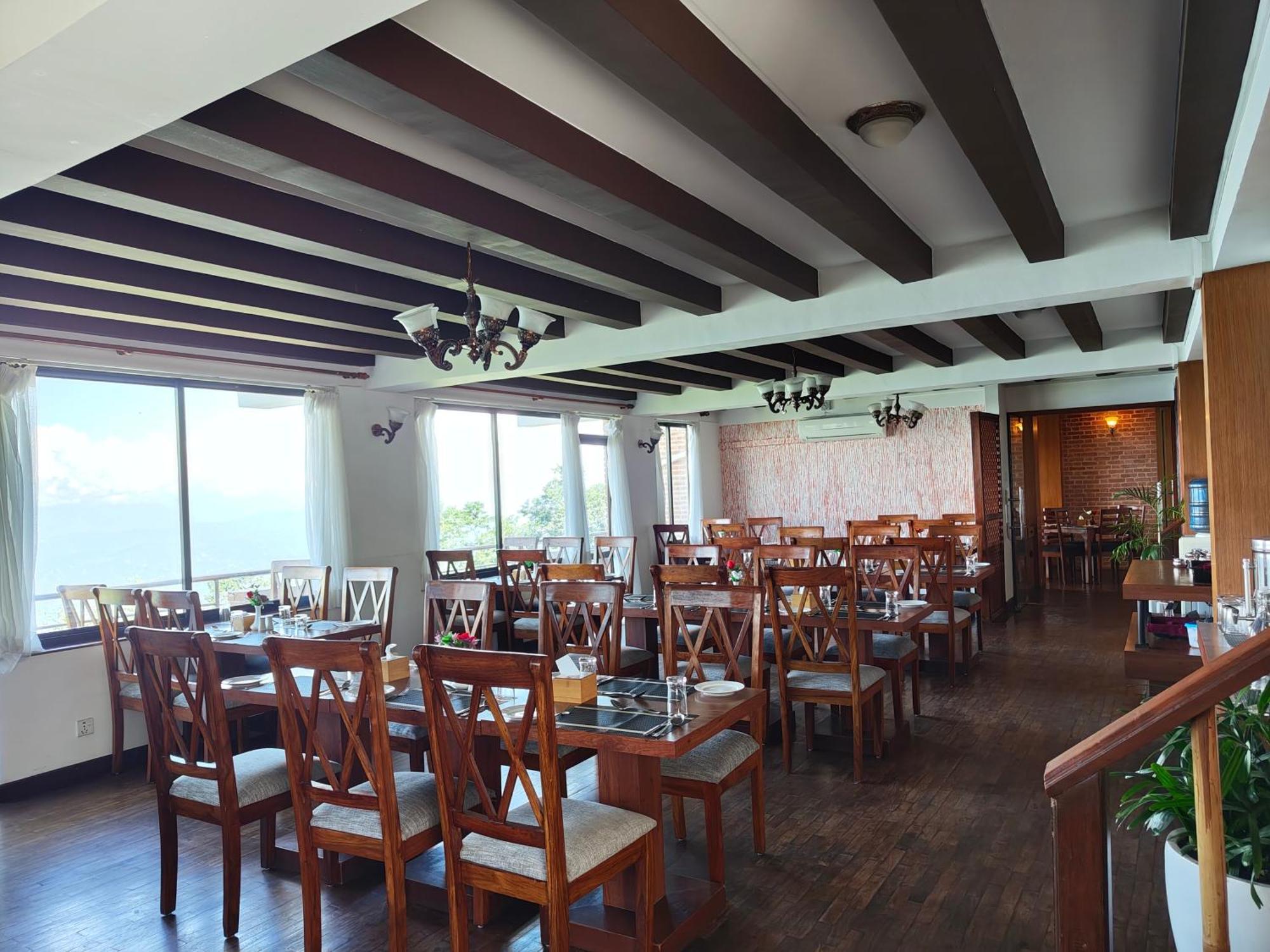 Hotel Himalayan Villa Nagarkot Eksteriør bilde