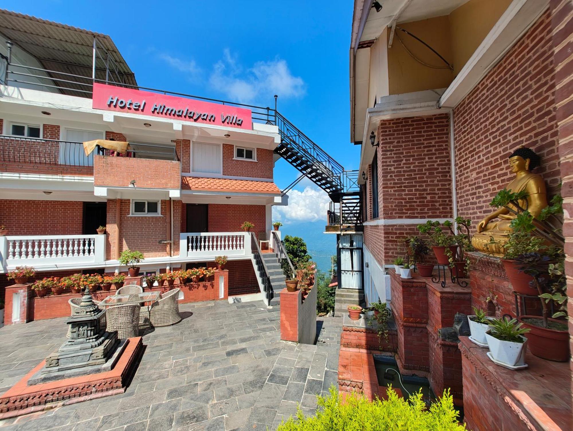 Hotel Himalayan Villa Nagarkot Eksteriør bilde